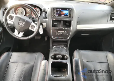 2018 Dodge Grand Caravan Gt from USA, damaged, VIN 2C4RDGEG2JR147812